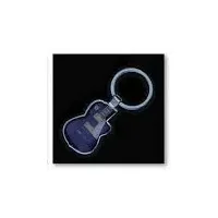 Rock Sleutelhanger paarse e-gitaar