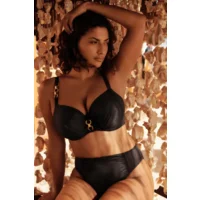 Prima Donna Swim Barrani beugel bikini in donkerbruin