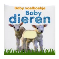 Boek - Baby voelboekje - Babydieren