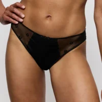 Marie Jo Daisy slip in zwart