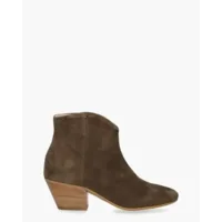 Via Vai Claire Lott Groen Dames Enkelboots