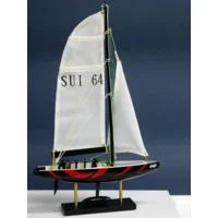 Miniatuurboot “Alinghi” Hoogte 40 cm Fx 246-25 H America's Cup