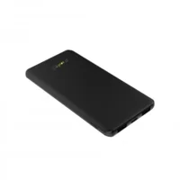 SOULTECH POWER BANK 5000 MAH ZWART