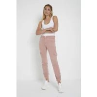 Para Mi broek Jill Cargo: Soft Pink, Morella kwaliteit ( PARA.311 )