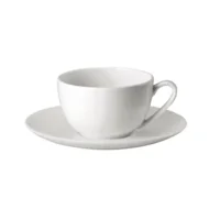 Rosenthal Jade Capuccinotas En Ondertastas Bol Jade