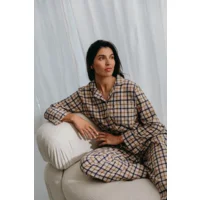 Alice et Maman henriette pyjama in ruitjespatroon