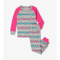 Hatley 2delige Meisjes Pyjama Confetti Hearts