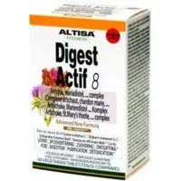 Altisa Digest Actif 8 artisjok complex vegetarische tabletten