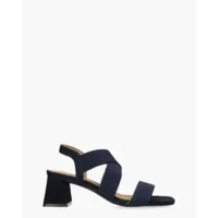 Di Lauro Widy Donkerblauw Damessandalen