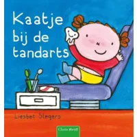 Clavis Peuterboek - Kaatje Bij De Tandarts