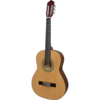 MSA kinder/jeugd-gitaar klassiek 3/4, naturel mat, voor linkshandigen