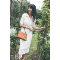 She Goes LaLa Hemdskleed: Off White, Ajour, gevoerd ( SHE.27 )