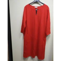 Kj Brand Rood effen kleed (BRA.217)