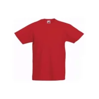 T-shirt - Rood - mt.116