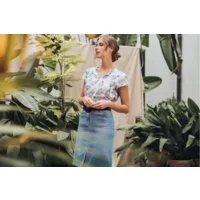 Signe Nature Jeans rok ( SIGNE.997 ) 44