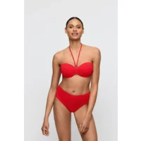 Marie Jo Swim Madurai strapless bikini in rood