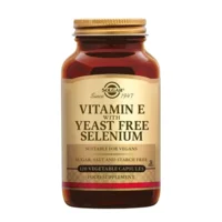 Solgar Vitamin E with Selenium plant. caps 100 st