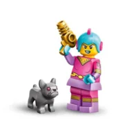 LEGO® 71046 losse minifiguur CMF Serie 26 Space - Retro Ruimteheldin