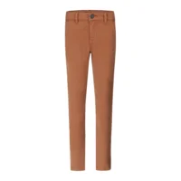 No Way Monday Jongens Broek Caramel Brown