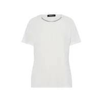 Frank walder T-shirt: Ecru ( WAL.96 )