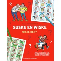 Suske en Wiske - WIE IS HET ? - Spelletjes boek