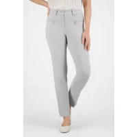 Gardeur Dames broek: ZENE51, Licht Grijs ( GAR.32 )