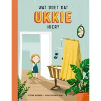Boek - Wat doet dat ukkie hier? - 3+