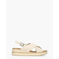 Cypres Wies Off-White Damessandalen
