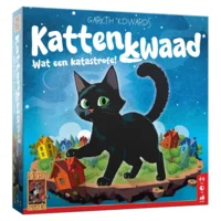Kattenkwaad - Bordspel - 8+