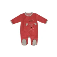 Eskimo Pyjama Baby ( Meisje ): Velour, Dream ( ESK.1815 )