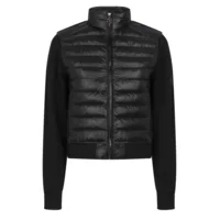 Lindsy Sporty puffer Jacket Zwart M