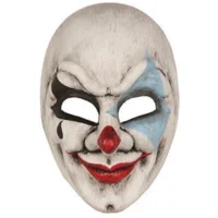 Day of dead masker clown