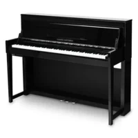 Classic Cantabile UP-1 SH Buffet E-Piano Zwarte hoogglans