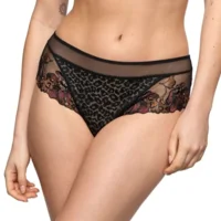 Marie jo Slip Taille: Juliane, Zwart, hoog model ( MJO.461 )