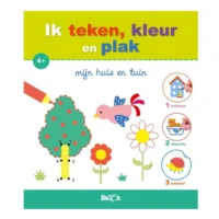 Boek - Mijn huis en tuin - Doeboek