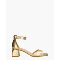 Di Lauro Odie Goud Damessandalen