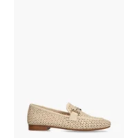 Di Lauro Didima Beige Damesloafers