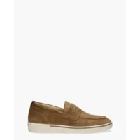 Van Bommel Bora Bruin Herenloafers