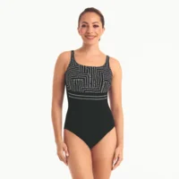 Anita – Melilla – Badpak – 6202 – Zwart