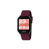 Liu Jo Smartwatch Energy SWLJ006 Black Silicon Burgundy