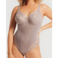 Louisa Bracq – Julia – Body met Beugel – 477-90 – Taupe