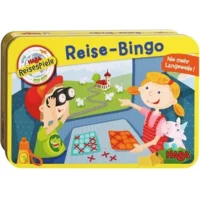 Spel - Reis bingo - Magnetisch - Met Nederlandse beschrijving - 5+