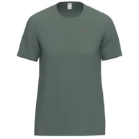 Ammann Heren T-shirt: Tencel, groen ( Ideaal om te slapen, los te dragen ) ( AMM.461 )