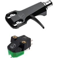 Audio Technica AT-VM95E/H Elleptical Stereo Cartridge on AT-HS6 Headsell