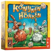 Konijnenhokken - Dobbelspel