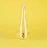 Balvi Waterfles Ananas 1L Glas