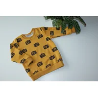 Handgemaakte Babysweater Snapchot