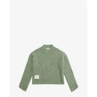 Verb To Do Boxy Groen Dames Jersey