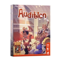 Audition - Kaartspel - 8+