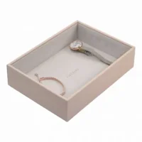 Stackers Juwelenlade classic open box blushroze - grijs
